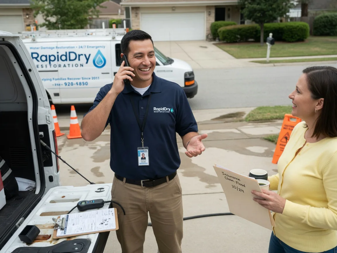 Water Damage Restoration Speer, IL FAQs